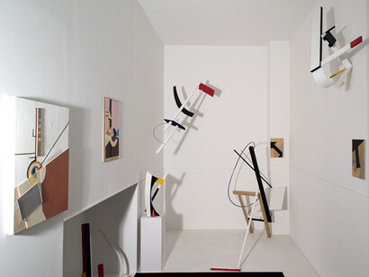 20th century. Continuities and ruptures, exhibition view. Courtesy of Moderna galerija