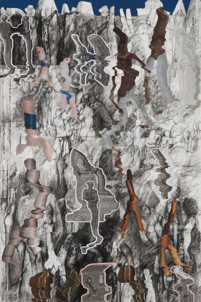 Yvonne Crossley – Drawing - 2015