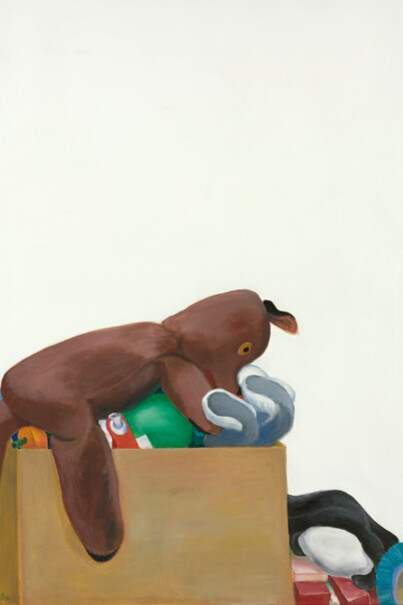 Christa Dichgans, “n.t.”, 1966/67, acrylic on canvas