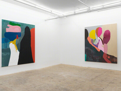 On Our Way. Courtesy of Johannes Vogt Gallery