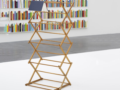 John Wood und Paul Harrison, Love songs for desperados, ausstellungsansicht. Mit freundlicher genehmigung von Von Bartha