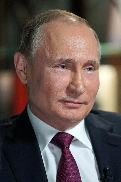 Vladimir Putin, presidente de Rusia, quien parece considerar que una victoria de los republicanos sería el escenario más favorable a sus intereses