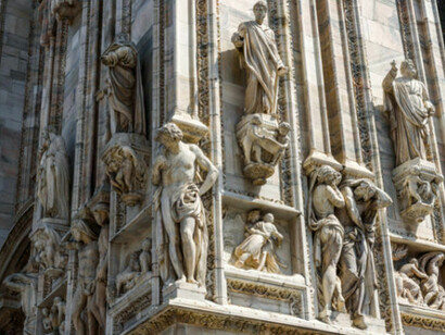 Duomo di Milano - Statue 
