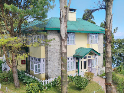 Windamere Hotel. Darjeeling, West Bengal, India
