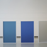 Installation view of the exhibition Liz Deschenes: Gallery 7, 2014-2015, Photo: ©Walker Art Center