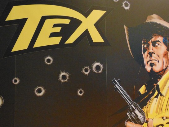 Tex - 70 anni di un mito @ Arf! Festival 2019. Foto di Nicholas Gemini