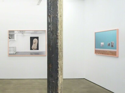 Prefaces, Exhibition view. Courtesy of Denny Gallery
