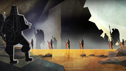 El martirio de cristianos coptos en manos de ISIS (Libia, 2015) cobra nueva vida en una obra animada de sobrecogedora belleza y hondura espiritual