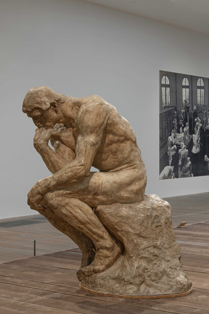 Auguste Rodin, The Thinker