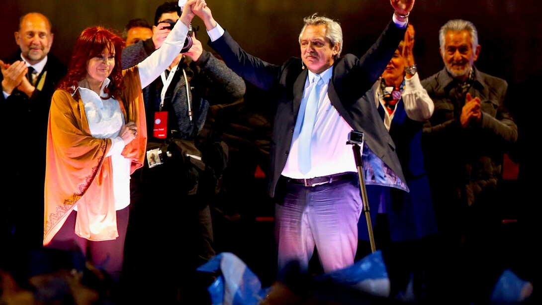 El tándem Alberto Fernández - Cristina Kirchner arrolló en las elecciones primarias