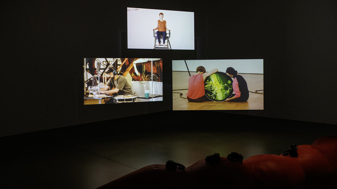 Verschiedene Künstler/innen, Auswahl 24, Ausstellungsansicht. Mit freundlicher Genehmigung des Aargauer Kuratoriums