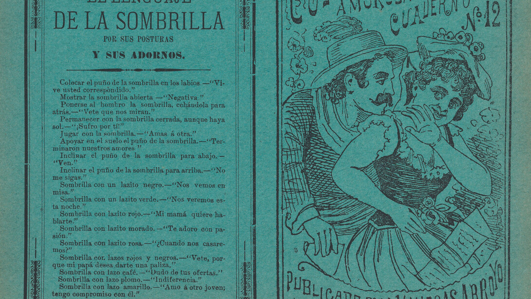 José Guadalupe Posada, Front and back covers printed on the same sheet for a collection of love letters / stories (number 12), ca. 1898. Courtesy of the Metropolitan Museum of Art