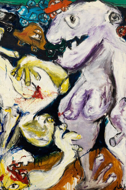 Jacqueline de Jong. Courtesy of WIELS