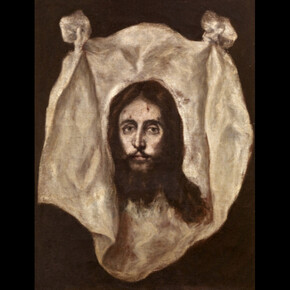 La Santa Faz
El Greco
Óleo sobre lienzo, 71 x 54 cm.
1586 - 1595
Madrid, Museo Nacional del Prado