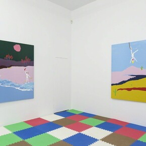 Body Building, Exhibition view. Courtesy of The Hole