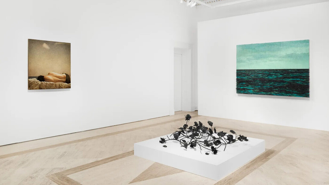 Various artists, Nor here, nor there, exhibition view. Courtesy of Robilant+Voena Gallery