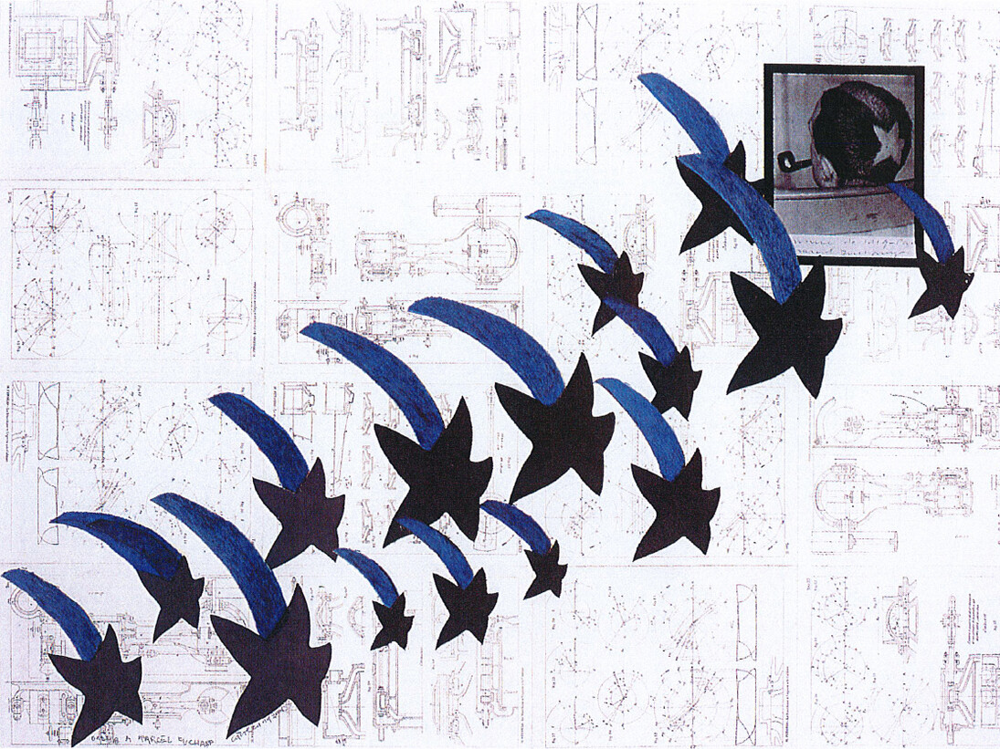 Carol Rama, Tonsure (Omaggio a Marcel Duchamp), 2002, Simonetta Sapegno Severini, Milan, © Archivio Carol Rama, Turin