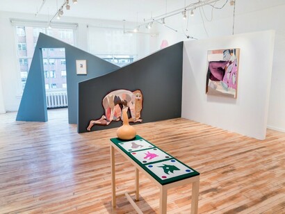 Period Pieces, Exhibition view. Courtesy of Projet Pangée 