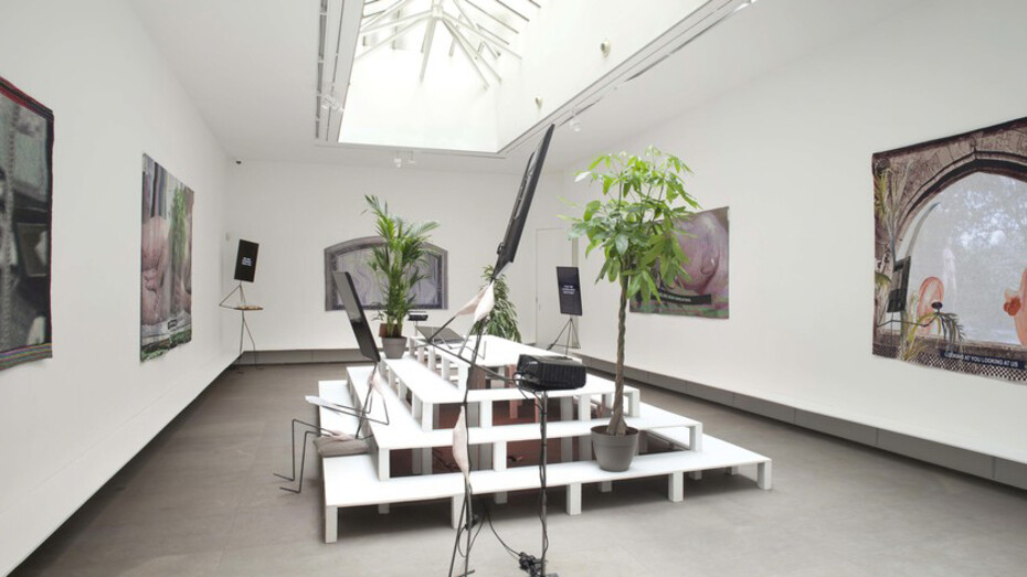 Laure Prouvost. Courtesy of Galerie Nathalie Obadia