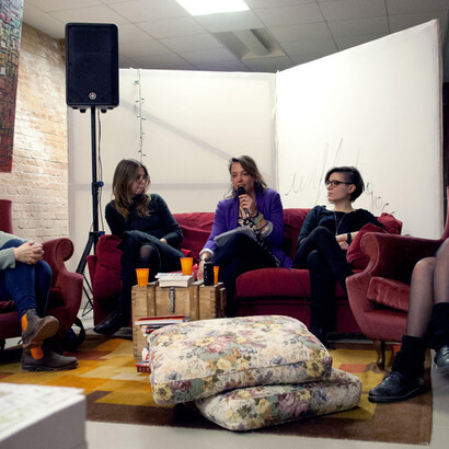 Fusion Art Center, dibattito