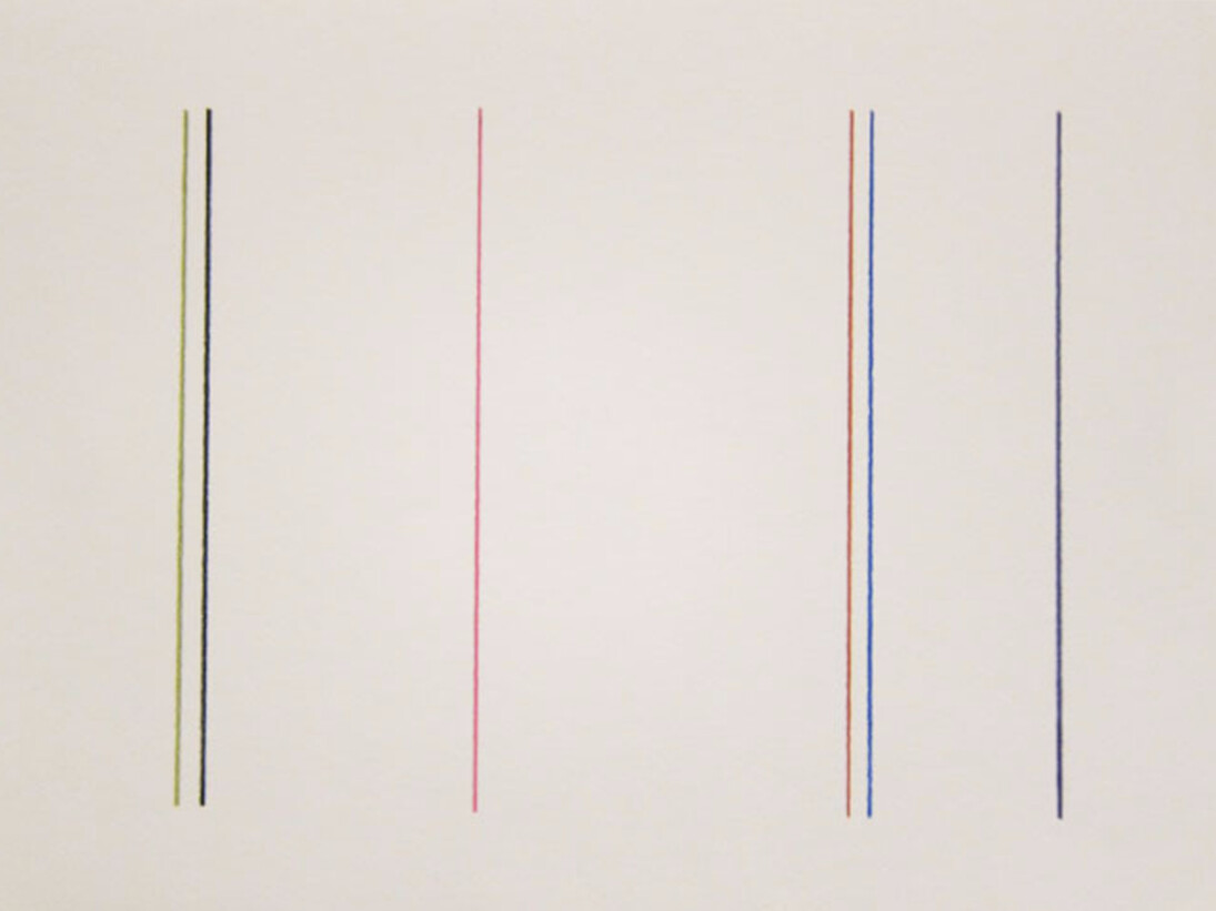 Um ensaio sobre o desenho. Courtesy of Galeria Raquel Arnaud