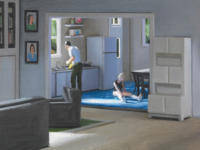 Amy Bennett. Courtesy of Miles McEnery Gallery