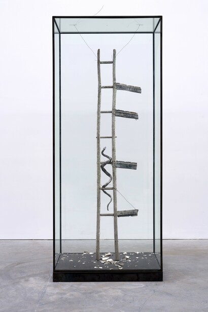 Anselm Kiefer, Angeli caduti, Palazzo Strozzi, Firenze, 2024. Photo Ludovica Arcero,
SayWho
