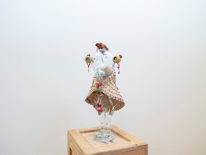 Pascale Martine Tayou, Knockout!, vista dell’esposizione. Cortesia della Pinacoteca