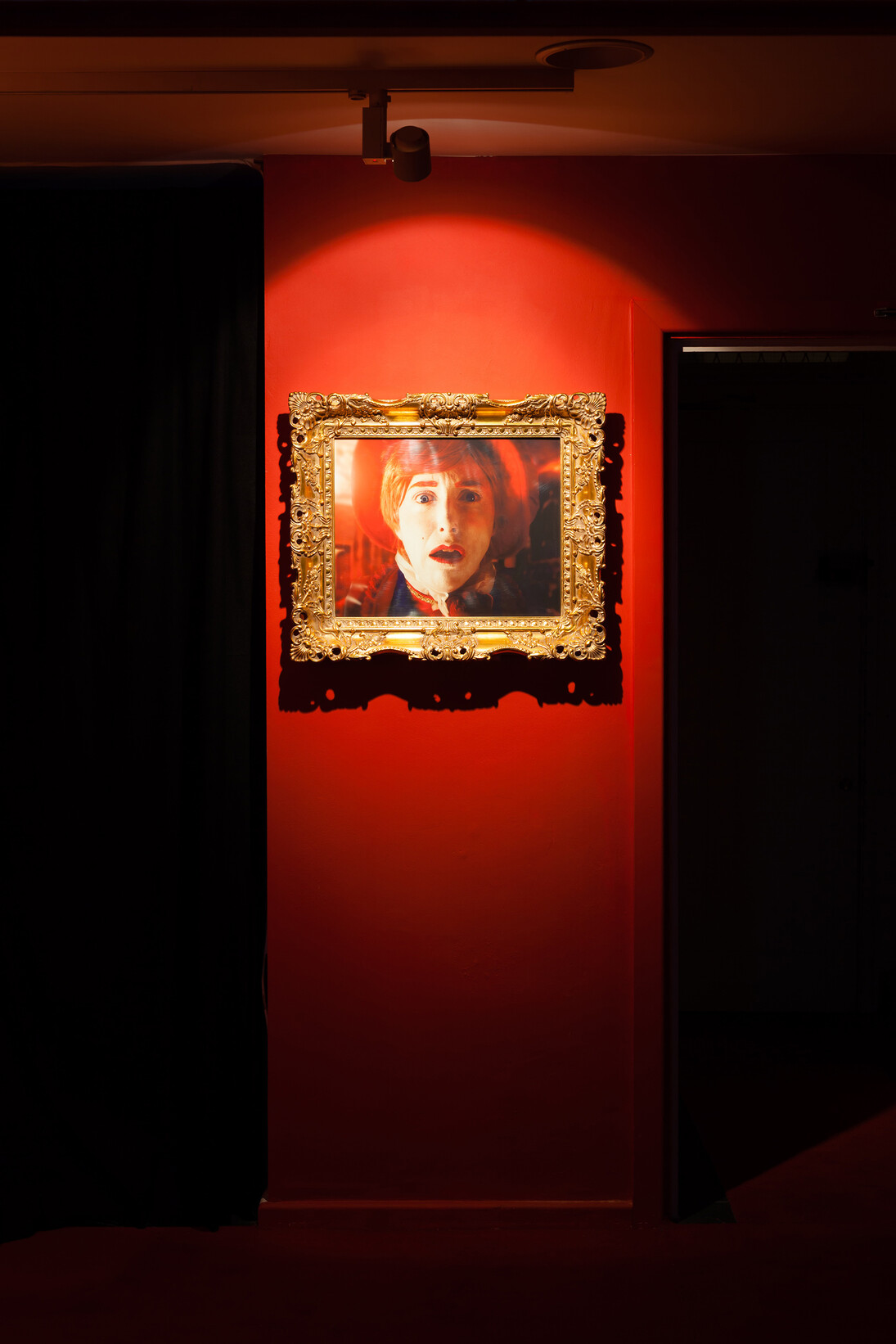 Rachel Maclean, The Prince, Archival Inkjet Print, 2014 Rowing, London. Photo: Plastiques photography