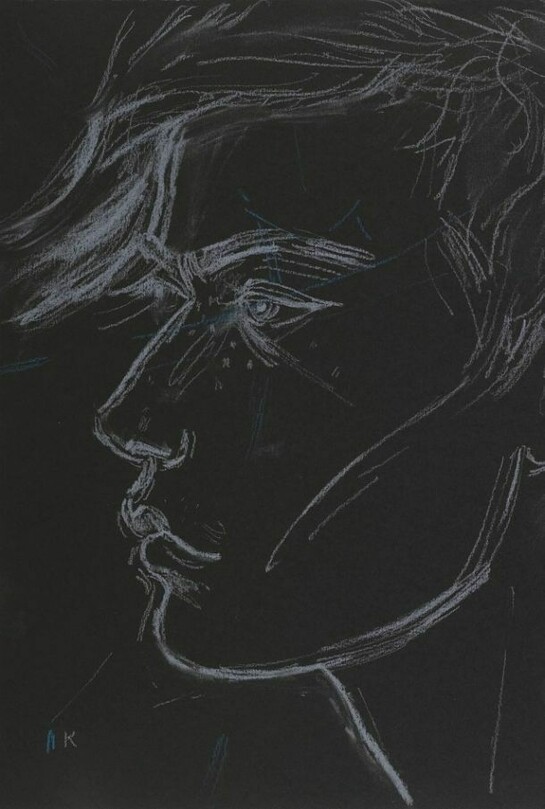 Elizabeth Peyton, “Klara, London, October, 2010”, 2010, Colored pencil and pastel on paper, 11 3/4 x 8 1/4 inches, 30 x 21 cm
