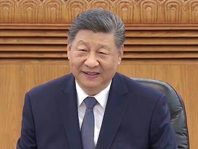 Xi Jinping meets with Taiwanese opposition leader Cheng Li-wun in Beijing, underscoring growing debates over cross-strait relations and the future of ties between Taiwan and China