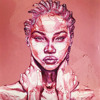 Taylor Smalls, Flowstate. Courtesy of the artist and Legion Projects, San Francisco