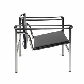 Le Corbusier chair, Designed by Charlotte Perriand, 1930. Courtesy of Science Museum 