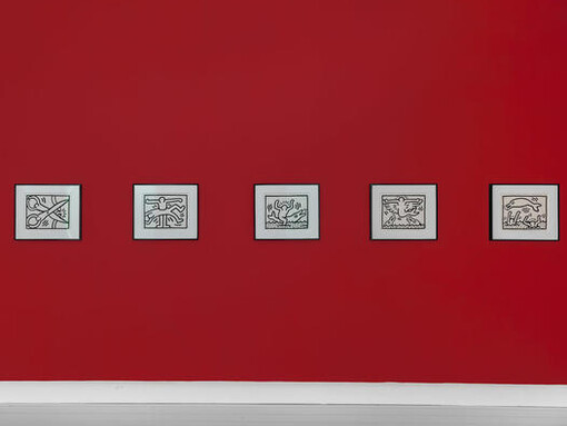 Keith Haring. Courtesy of Keith Haring