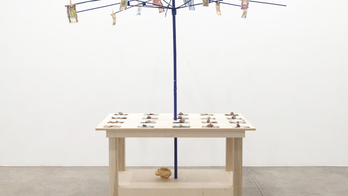 Courtesy Meschac Gaba and Tanya Bonakdar Gallery, New York