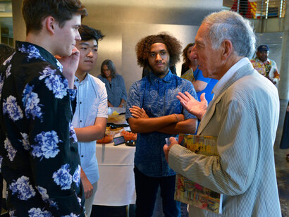 The Young Years. Courtesy of Tang Museum 