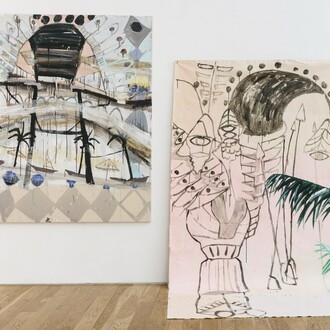 Bastard Monuments, Exhibition view. Courtesy of Samuel Freeman