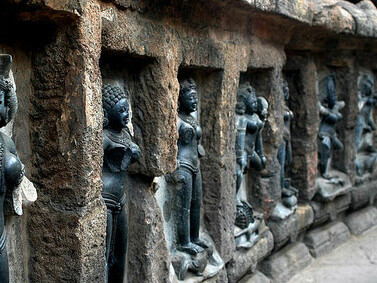 The Chausath Yogini Temple, also referred to as the Mahamaya Temple, is situated 20 kilometers from Bhubaneswar, the capital city of Odisha in Eastern India