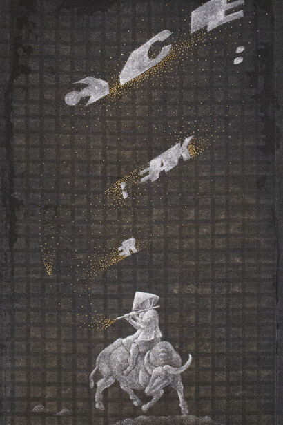 Millian Pham Lien Giang, Buffalo bum: cycle breaker, 2022. Courtesy of Ogden Museum