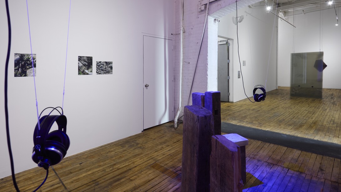 Hans Rosenström, Conspirare, exhibition view. Courtesy of the International Studio & Curatorial Program (ISCP)