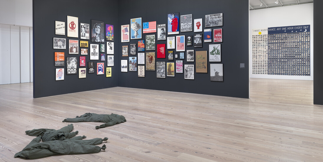 An Incomplete History of Protest. Courtesy of Whitney Museum 