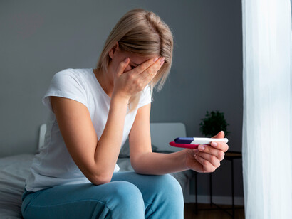 Teste de gravidez. Sim, concordo que o aborto deve ser permitido, mas em casos específicos, porque já sabemos que sem “regras” as coisas tendem sempre a estazar para os extremos e não há necessidade nenhuma disso