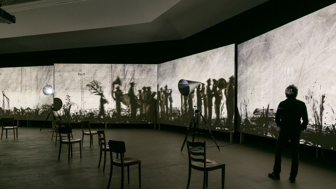 William Kentridge. Courtesy of Kunstmuseum Basel