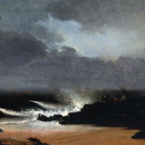Inv. 2355 João Cristino da Silva (1829 – 1877) Marinha (1855-60) 56x91 cm Óleo sobre tela