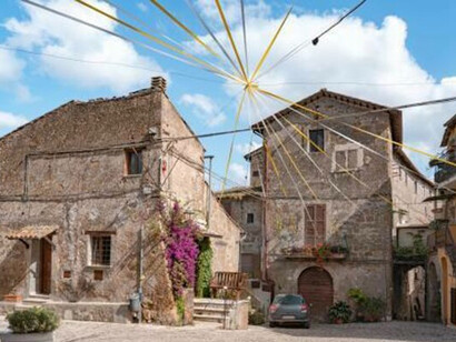 La degeometría sabina no es sólo una forma de construir, sino también de pensar el mundo. Sabina, Italia