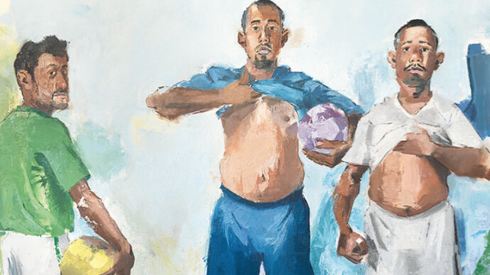 John Sonsini. Courtesy of Miles McEnery Gallery