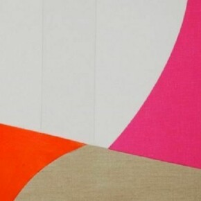 Sarah CrownerUntitled, 2012Oil on sewn canvas, cloth, and linen30 x 36 inches (76.2 x 91.4 cm)