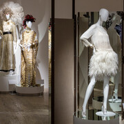 Naty Abascal and Fashion! Courtesy of Museo Jumex