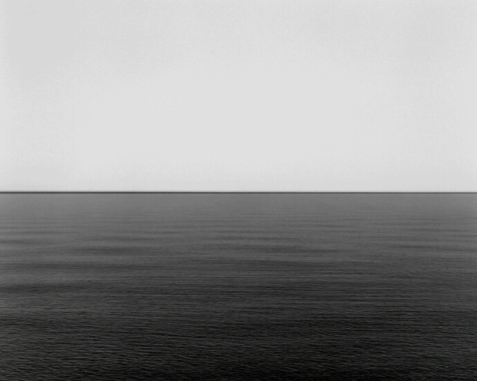 Hiroshi Sugimoto B.C. Courtesy of Fraenkel Gallery
