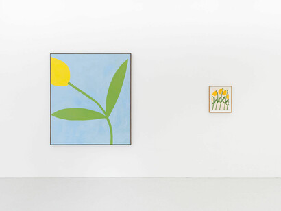 Galina Munroe, Cœur sucré, exhibition view. Courtesy of Bricks Gallery